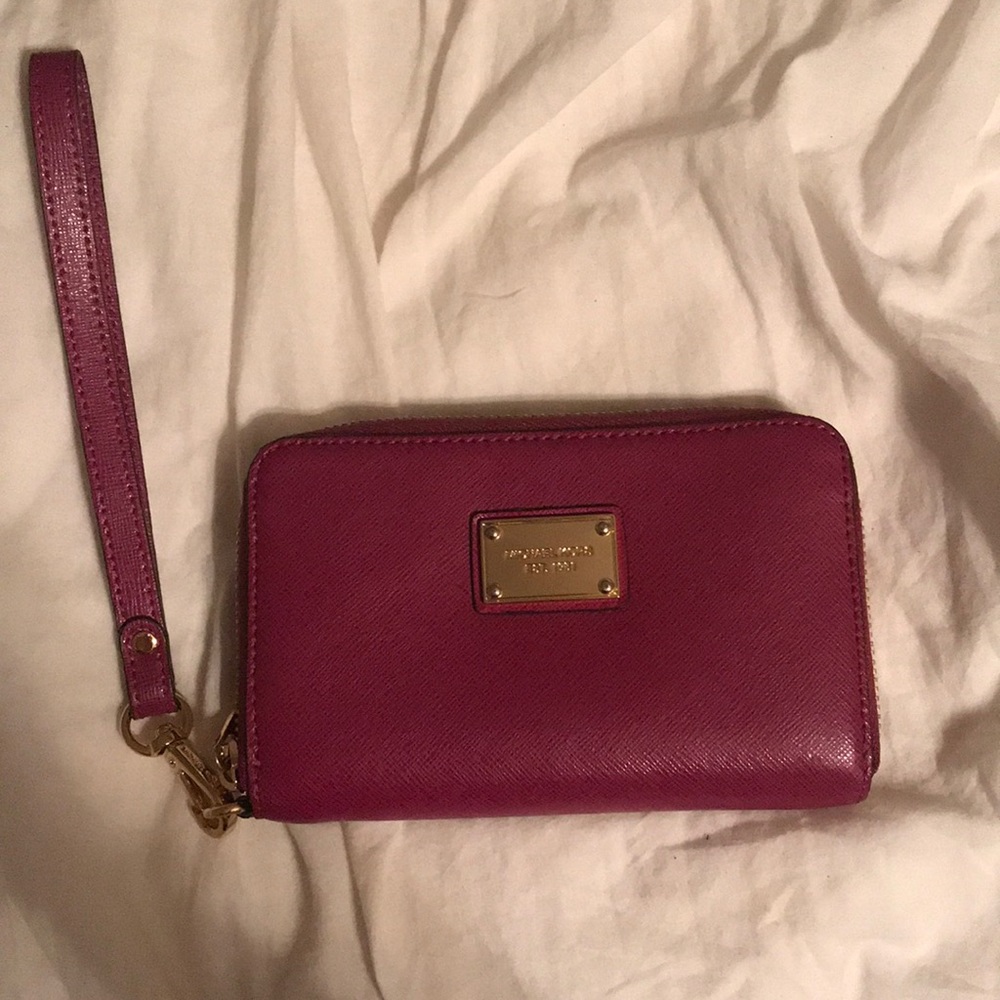 Michael Kora Wristlet